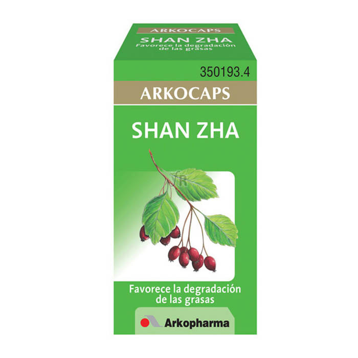 Shan Zha (Complementos adelgazantes)