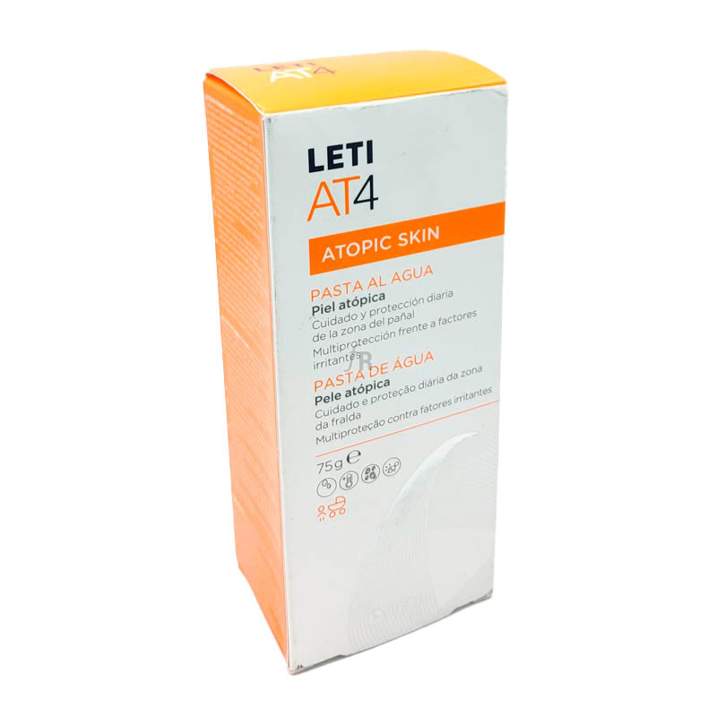 Leti At4 Pasta Al Agua 75 G