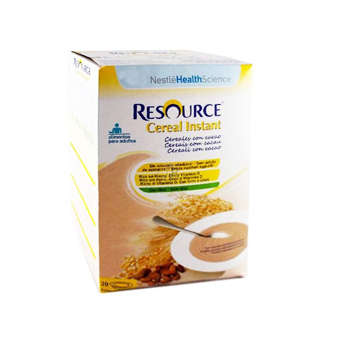 Resource Cereal Instant Con Cacao 600 G