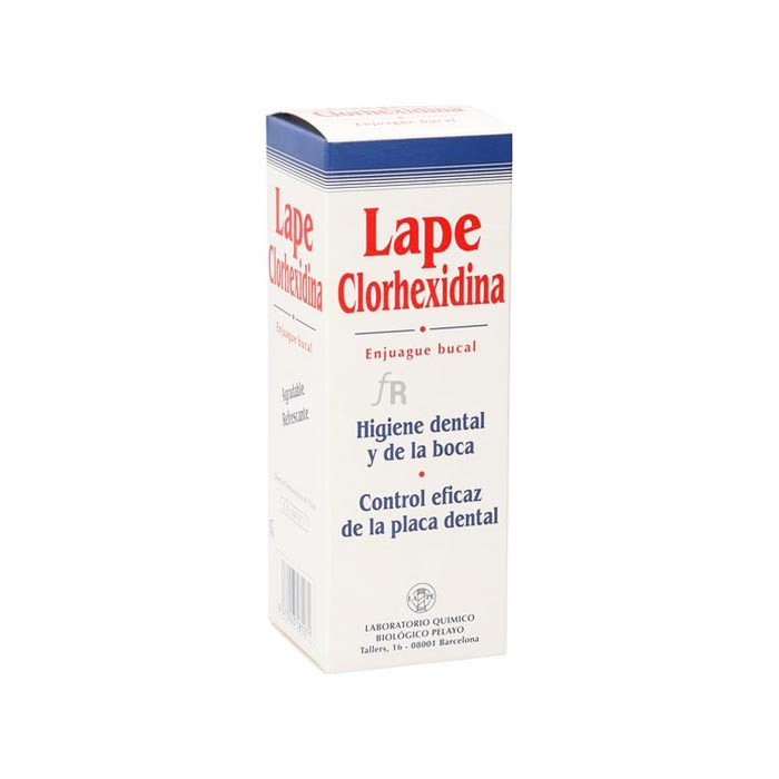 Lape Clorhexidina Enjuague 250 Ml