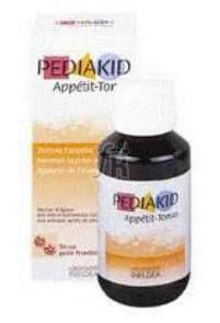 Pediakid Apetito-Tono Jarabe 125 Ml. - Varios