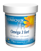 Fenioux Omega 3 Forte 120 Perlas