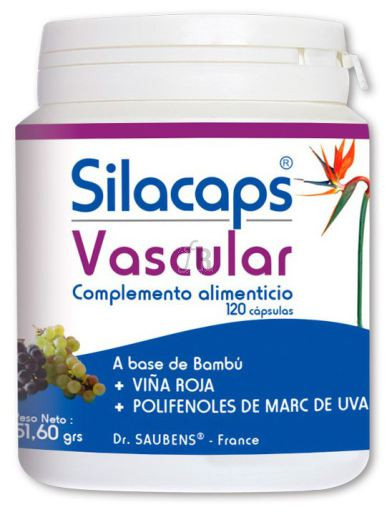 Sante silice Silacaps Vascular 120 Capsulas