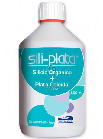 Labo Sante Sili-Plata Silicio Org.+ Plata Coloidal 500 Ml.