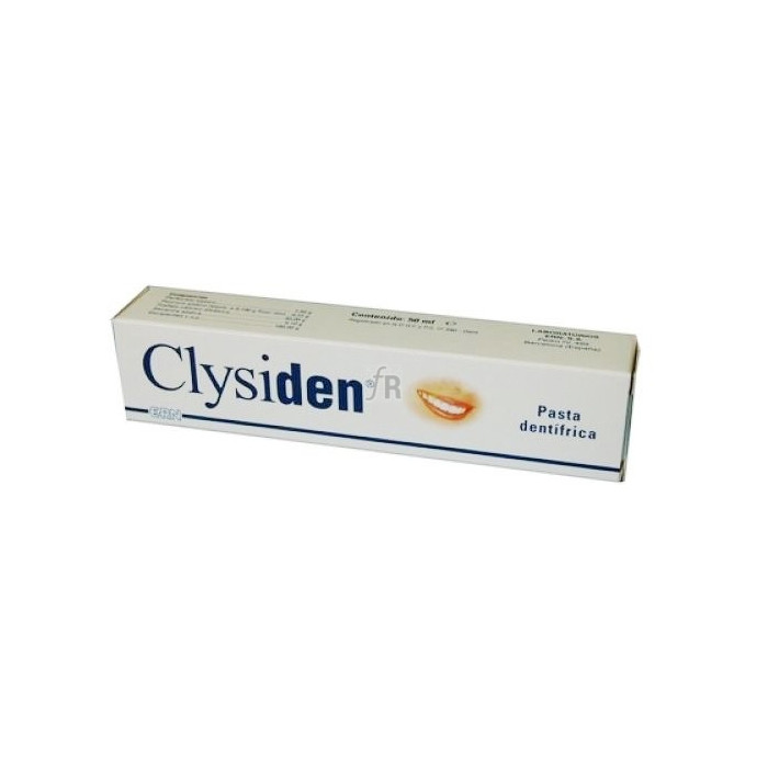 Clysiden Pasta Dental. - Varios