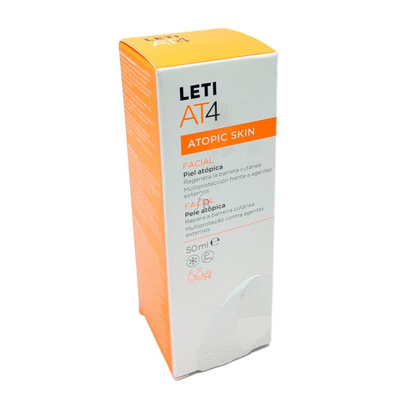 Leti At-4 Crema Facial 50 Ml 