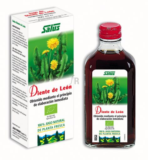 Jugo De Diente De Leon 200 Ml. Schoenenberger - Salus