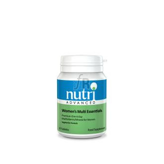 Nutri Advanced Multiesen Womens 30 Comp