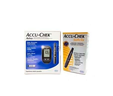 Accu-Chek Aviva Medidor + Accu-Chek Softclix - Farmacia Ribera