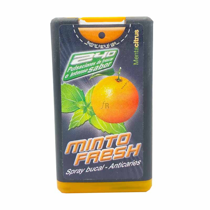 Minto Fresh Citrus Menta Spray Bucal 240Pulsacio