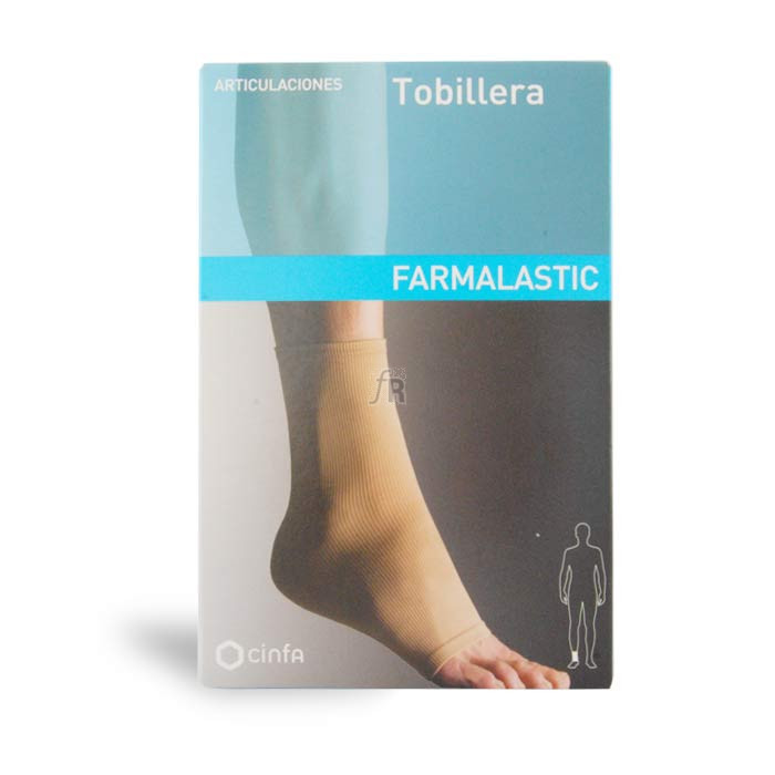 Tobillera Farmalastic Mediana Farmacia Ribera.