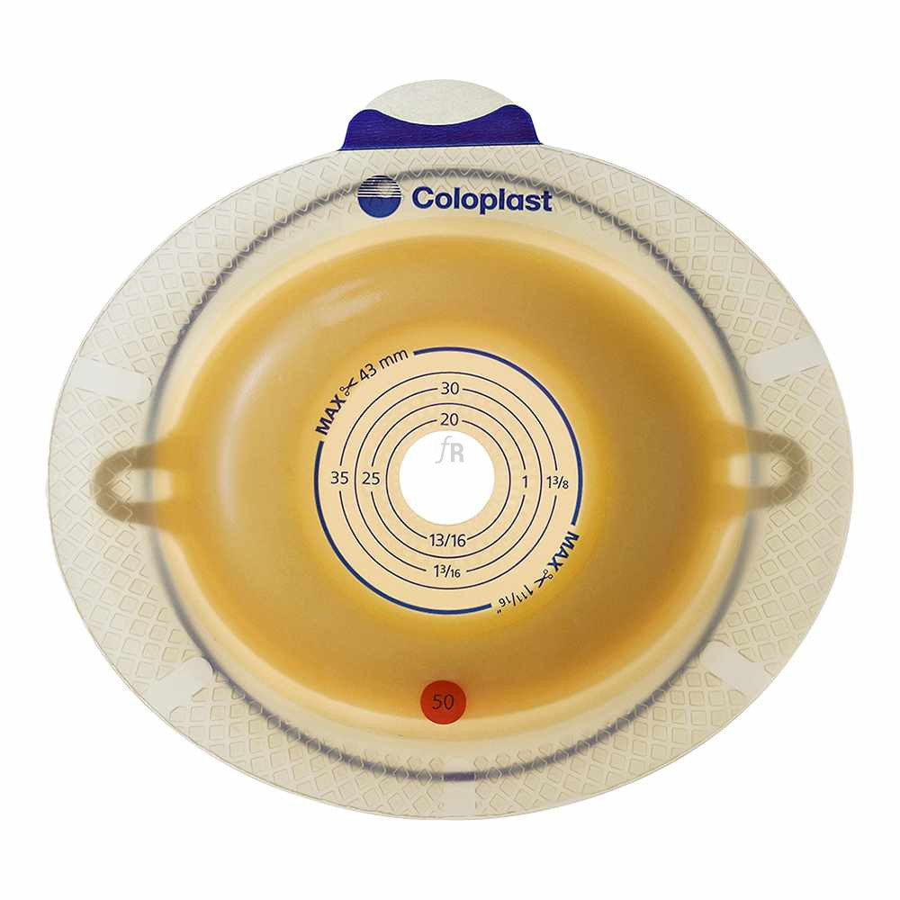 Bolsas De Colostomia De Sistema Doble Con Acoplamiento Adh Easiflex Convex Light Maxi Transparente R