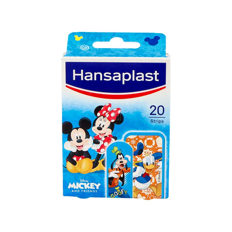 Hansaplast Disney Aposito Adhesivo Mickey Mouse 20 U