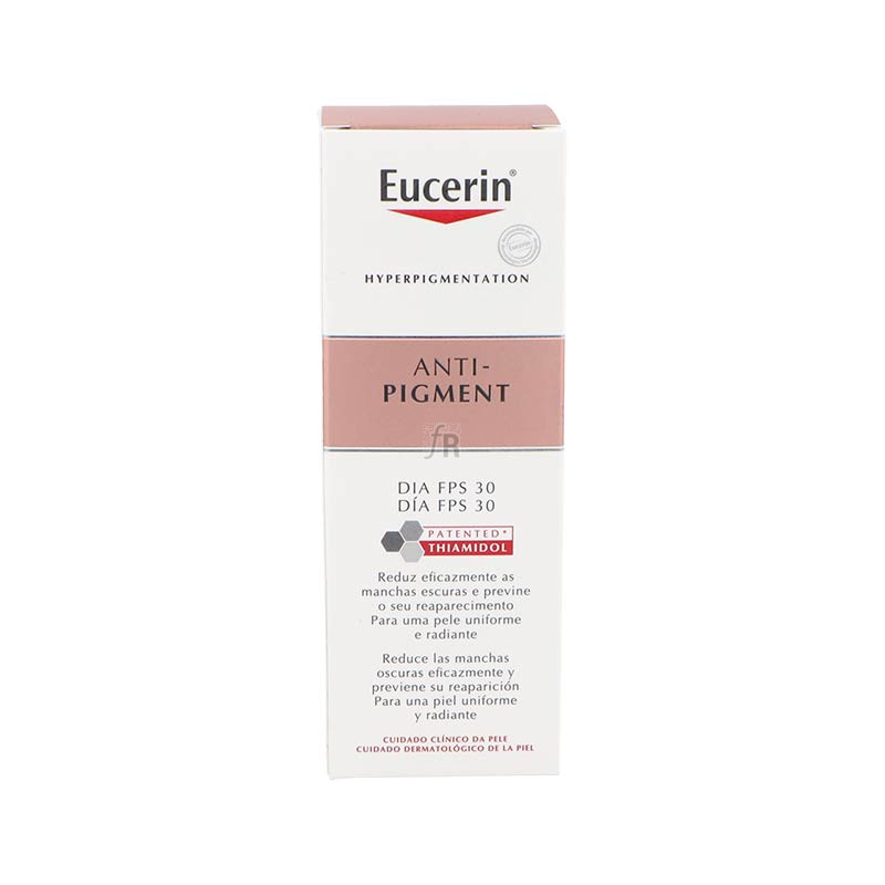 Eucerin Anti-Pigment Crema Dia 1 Envase 50 Ml