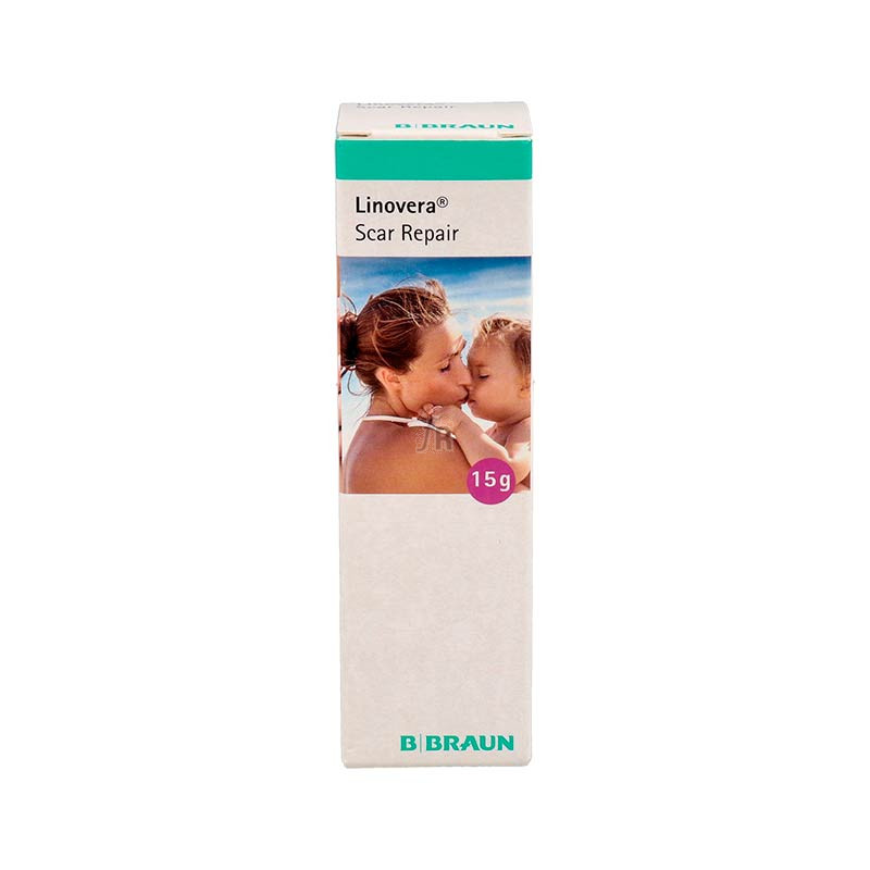 Linovera Scar Repair Gel Reparador Cicatrices 15 G