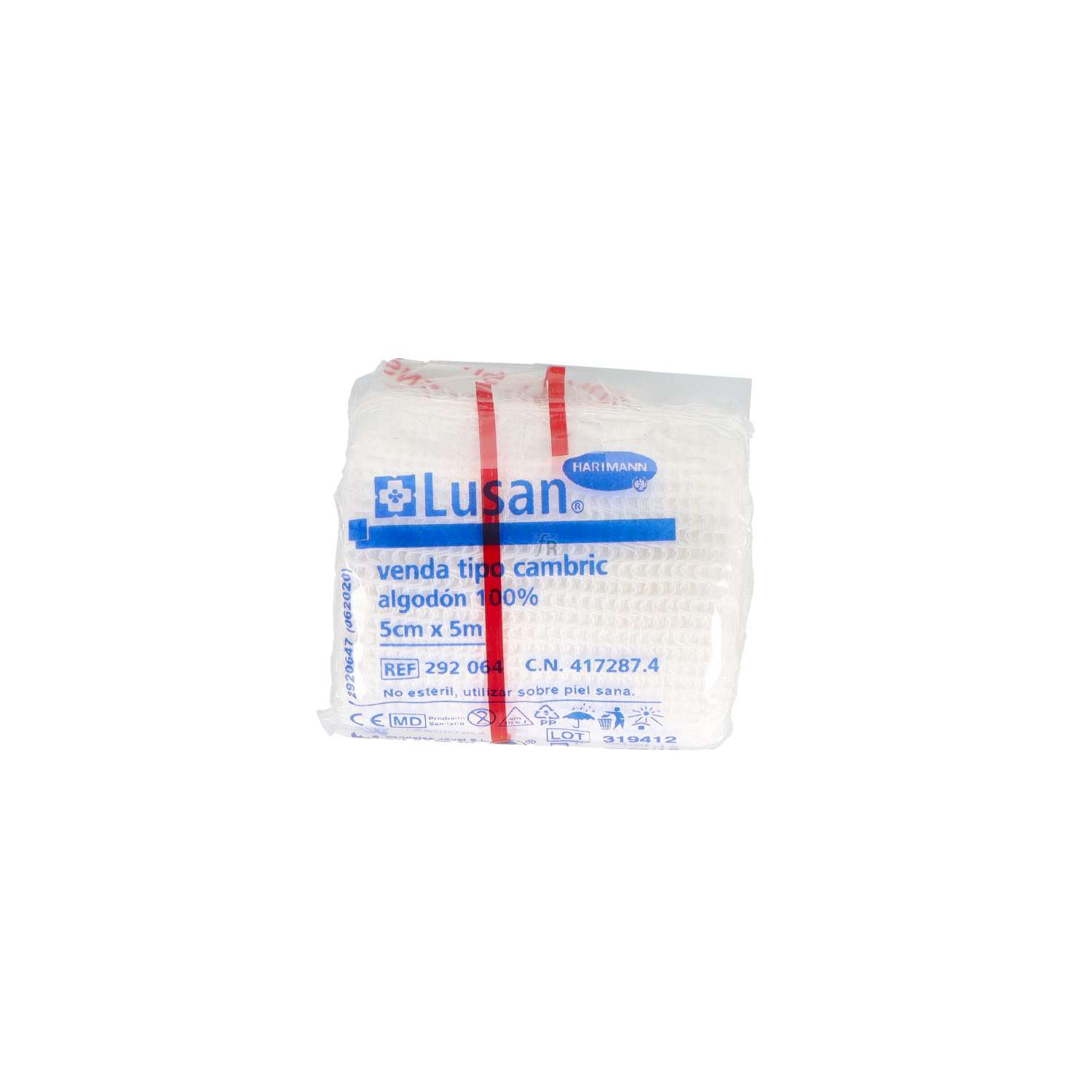Venda De Gasa Cambric Orilladalusan 5 X 5