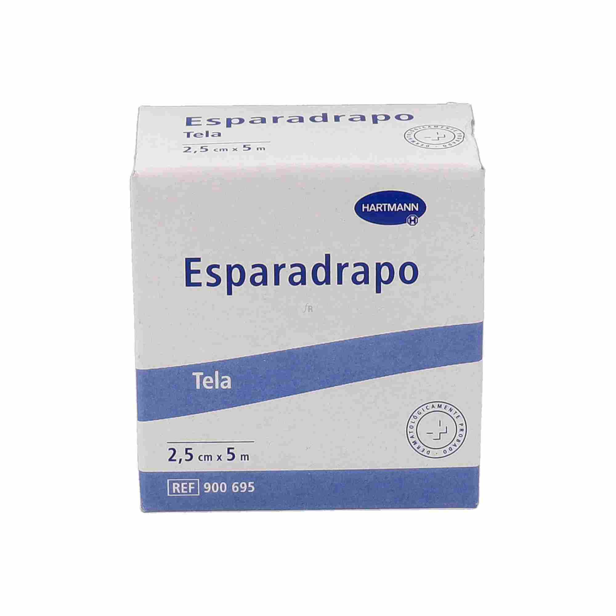 Esparadrapo Omniplast Blanco 5x2,5 Cm.
