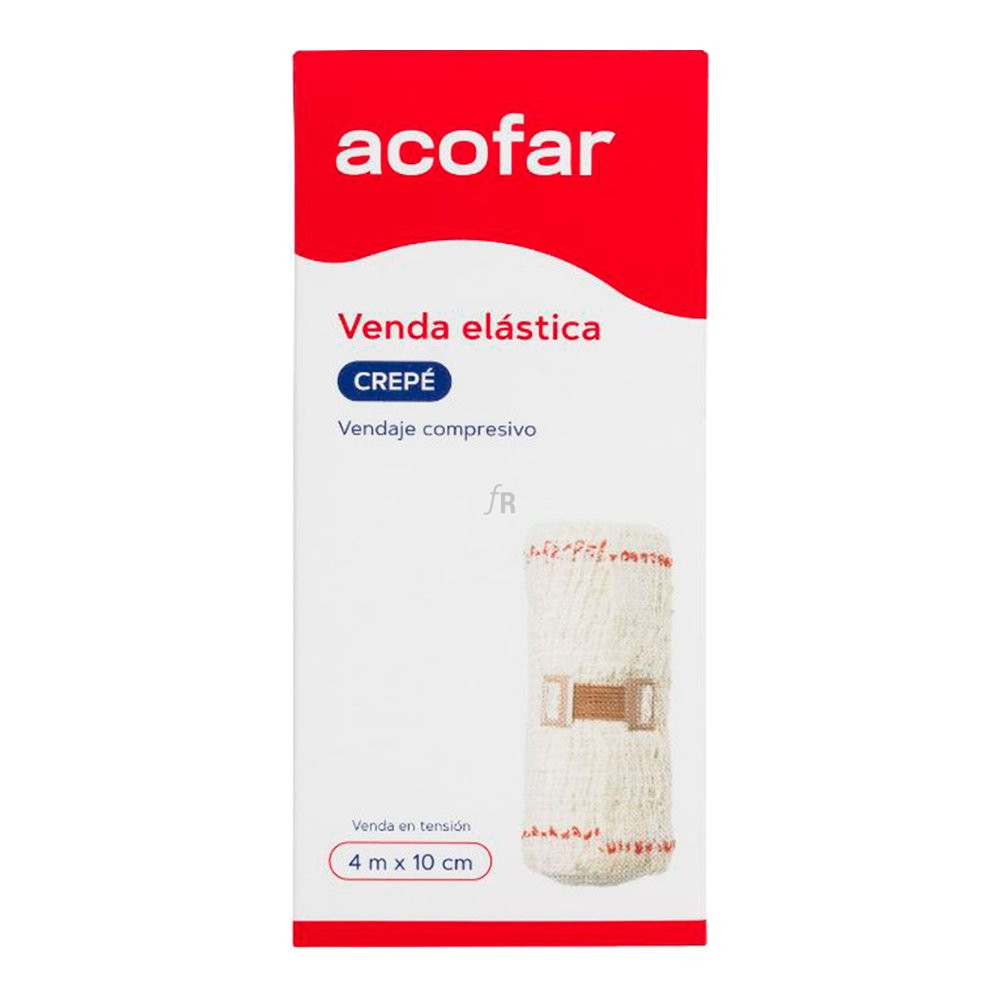 Venda Elastica Acofarma Crepe 4X7