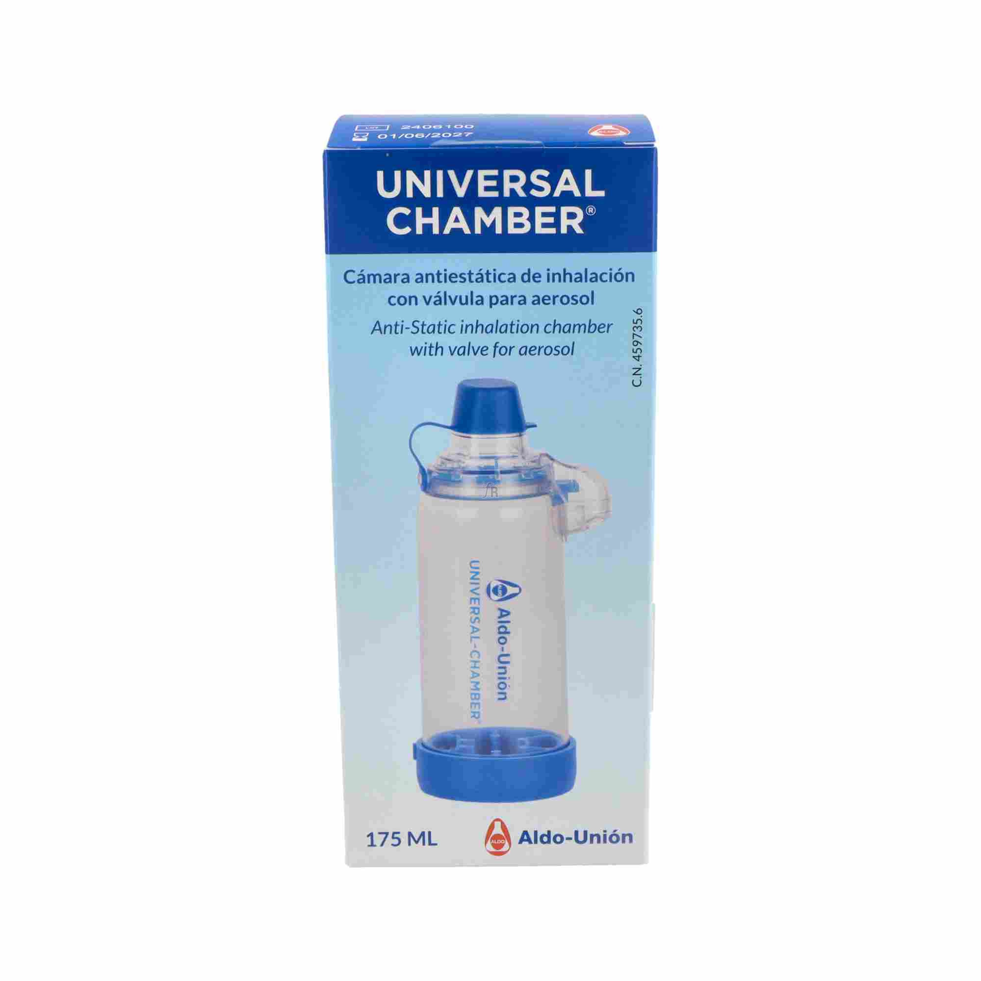 Inhalventus Camara Inhalacion