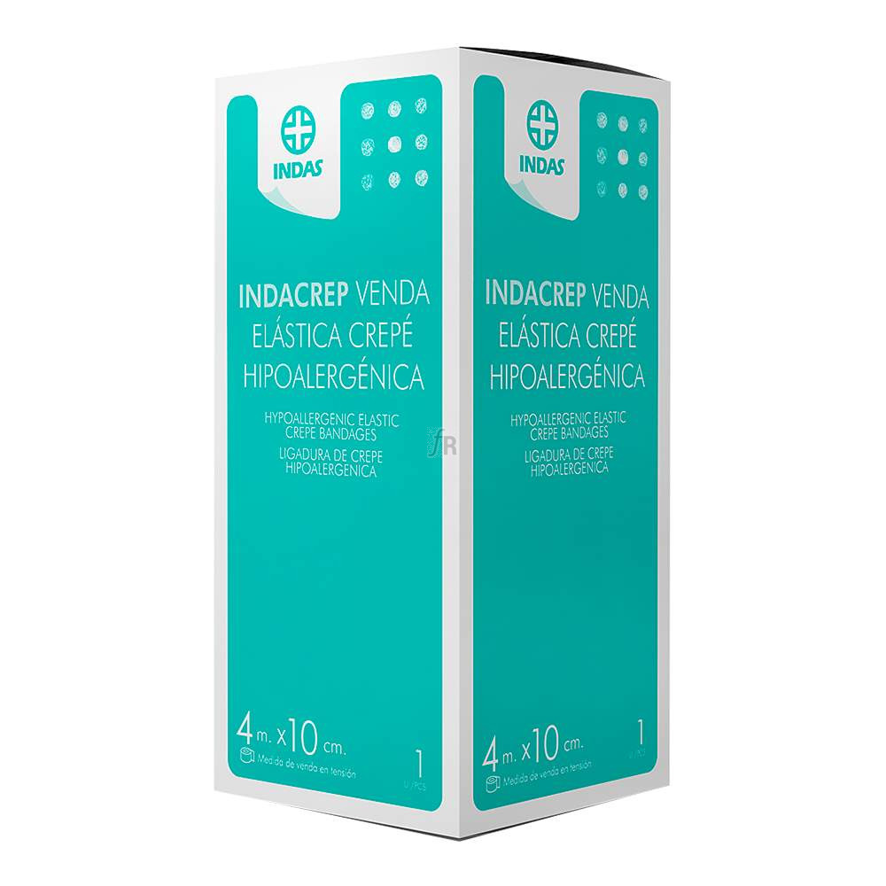 Venda Indacrep Elastica 4Mx10Cm
