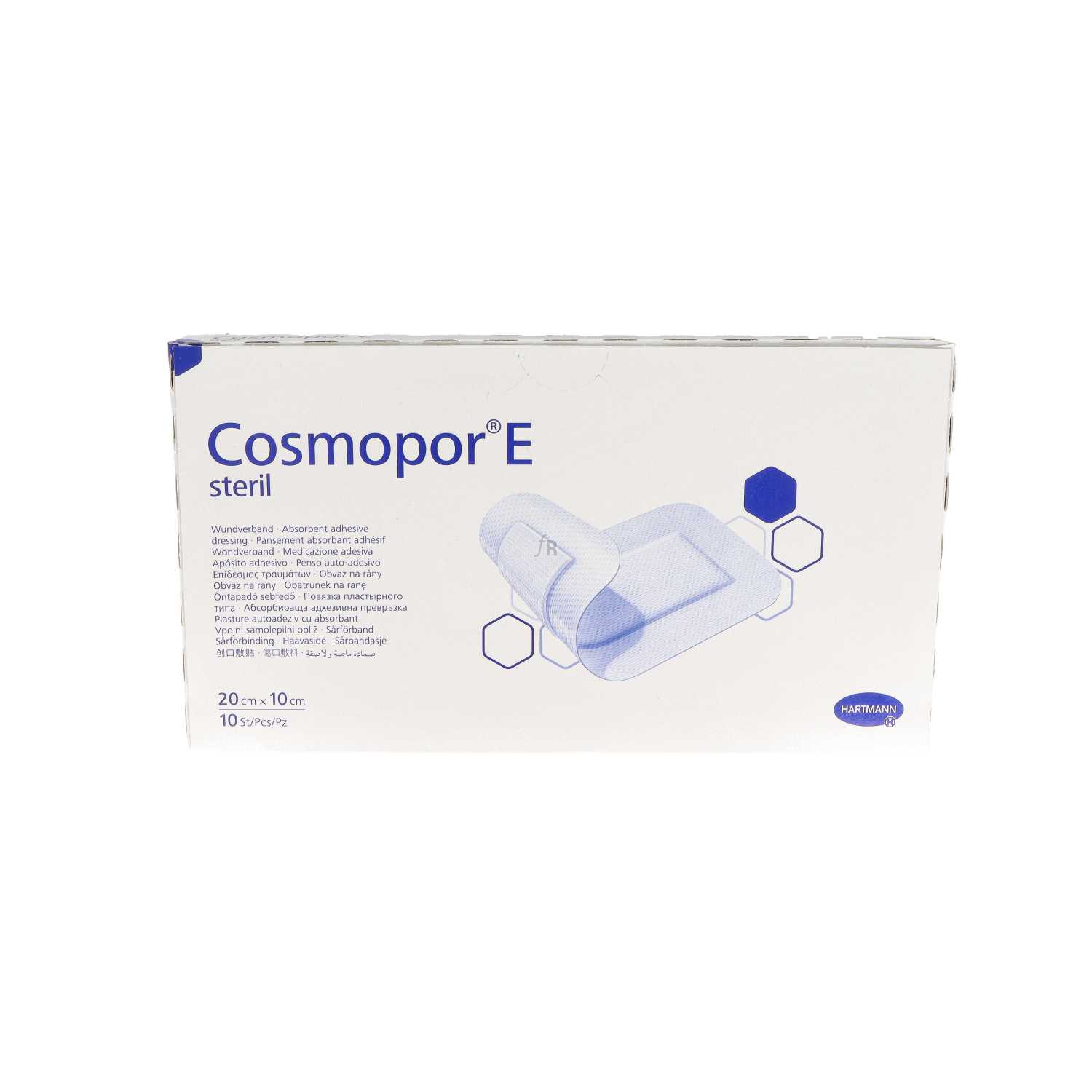 Aposito Esteril Cosmopor Steril 20X10Cm 1Ou