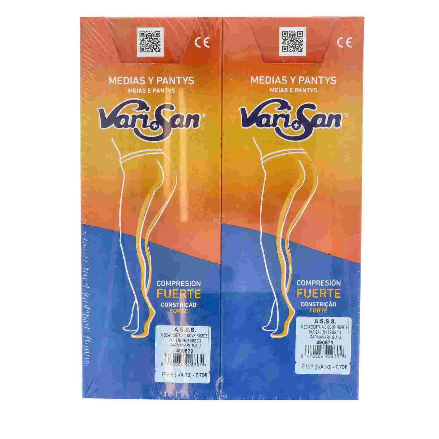 Media Corta (A-D) Comp Fuerte Varisan T- 2