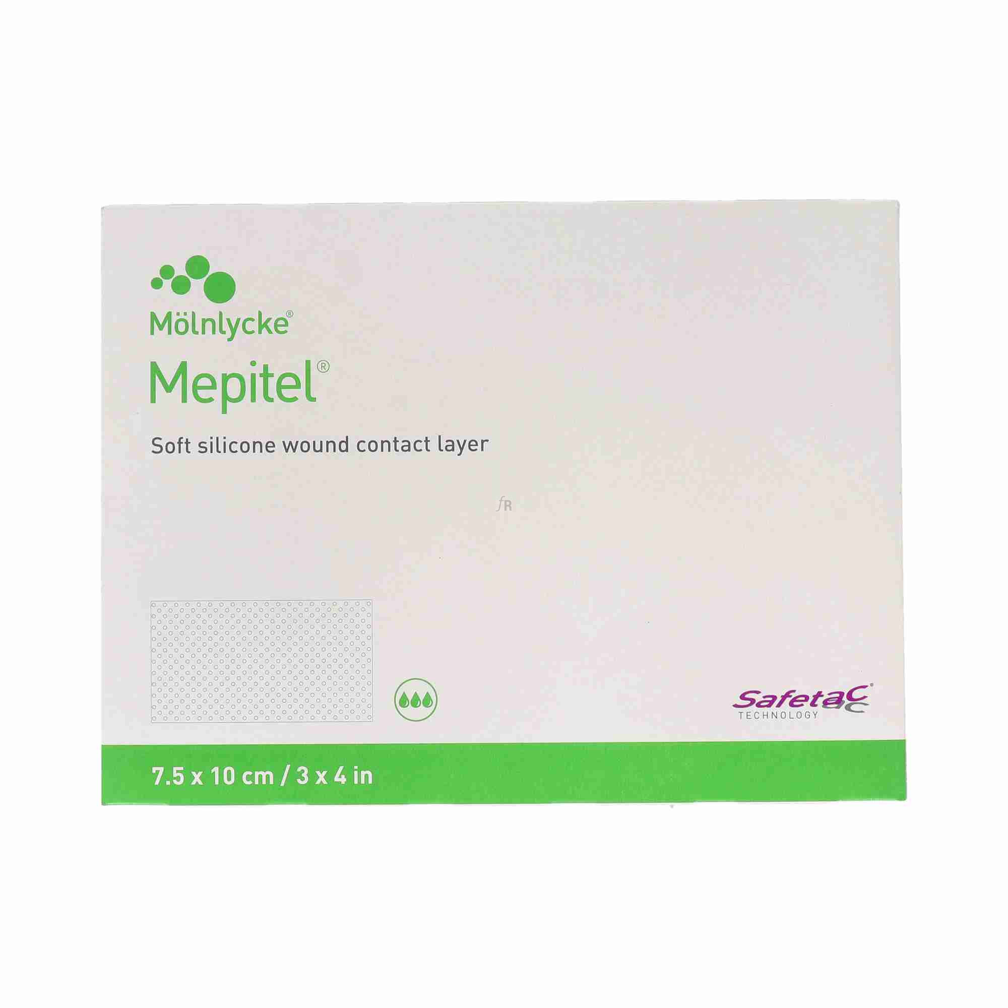 Mepitel 7,5 X 10 Cm 3 Unidades