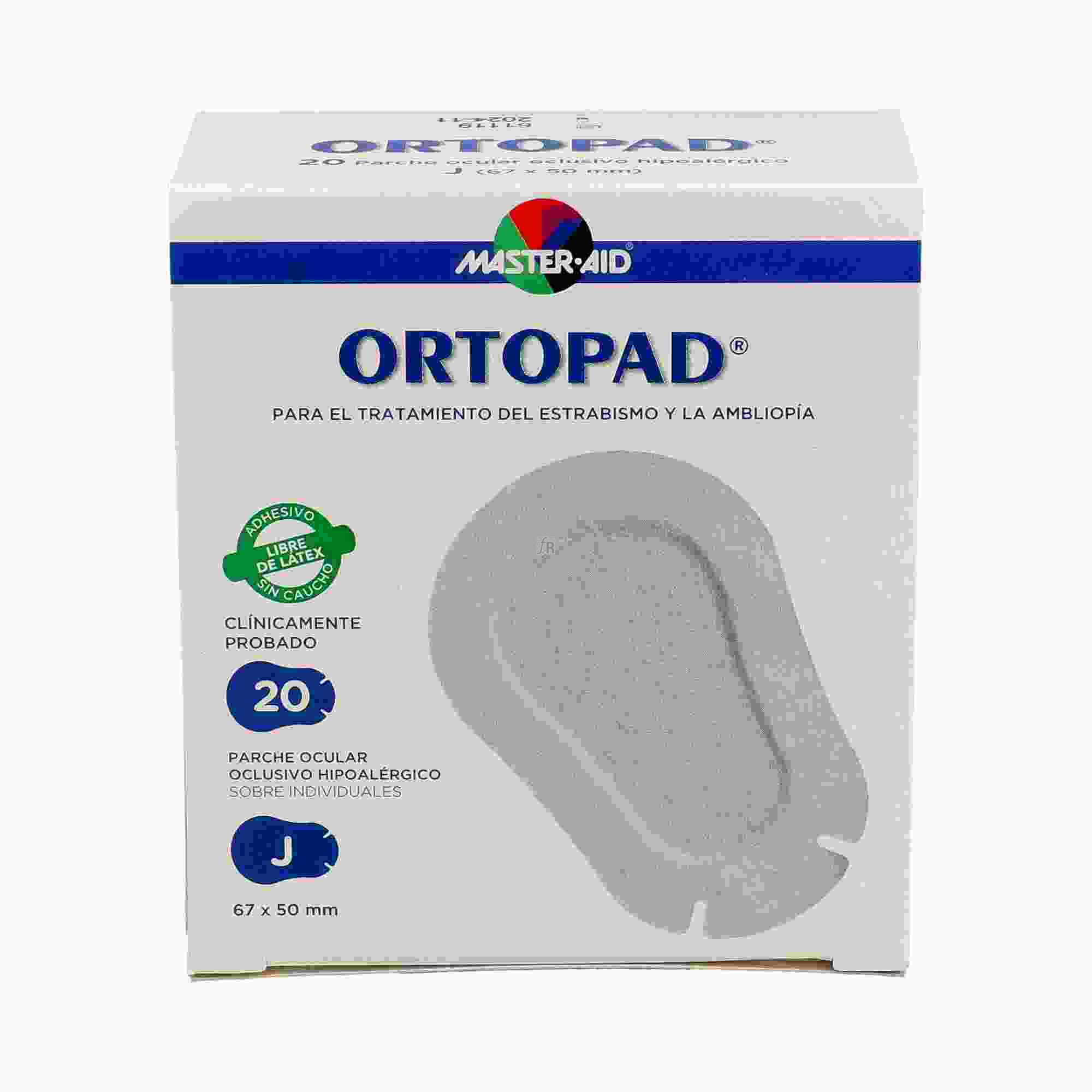 Parche Ortopad Skin Ocu Junior 20U