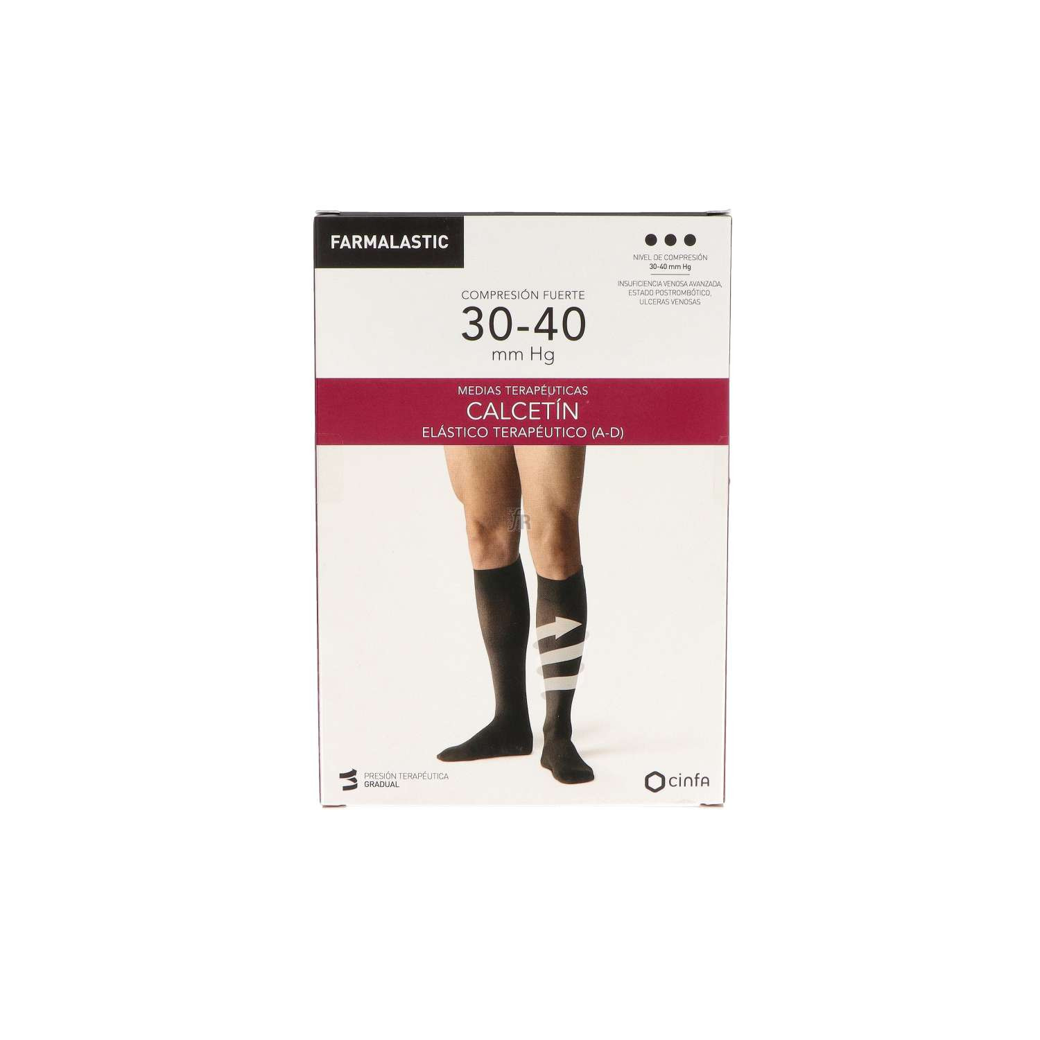Calcetin Farmalastic Fte Ne Gd