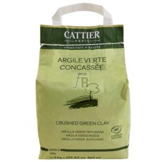 Cattier Arcilla Verde Triturada 3 Kg