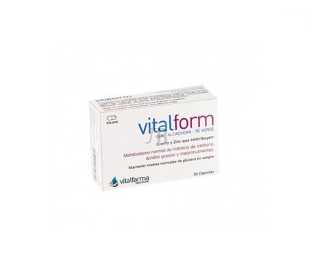 Vitalfarma Vitalform 30 Cápsulas - Farmacia Ribera