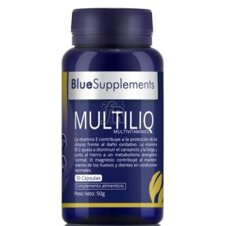 Ergonat Multiliq Vitamina Y Minerales 30 Caps