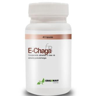 Ergonat E-Chaga 40 Caps