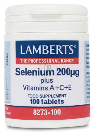 Selenio + Vitaminas A, C Y E 100 Comp.