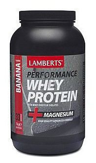 Whey Protein Sabor Platano 1Kg. - Lamberts