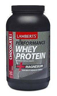 Whey Protein Sabor Chocolate 1Kg. - Lamberts