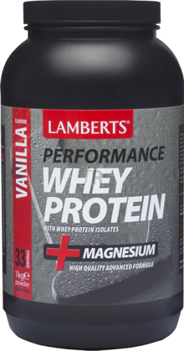 Whey Protein Sabor Vainilla 1Kg. - Lamberts