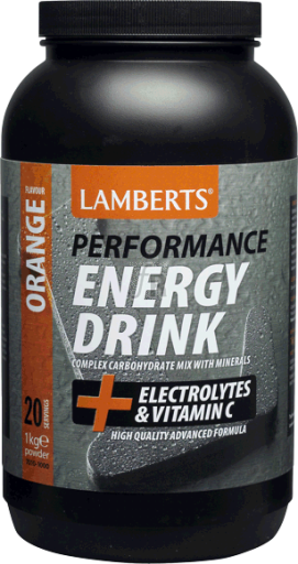 Bebida Energetica Sabor Naranja 1Kg. - Lamberts