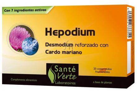Hepodium 20 Comp. - Sante Verte