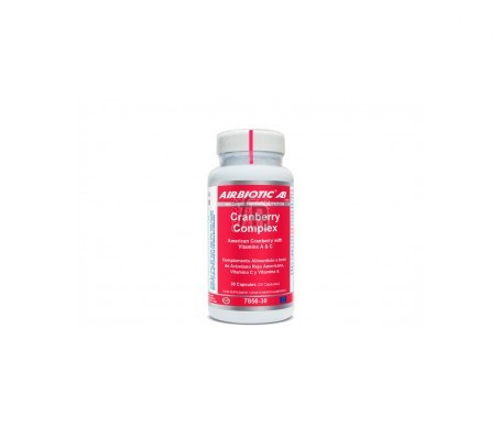 Airbiotic Ab Cranberry 30 Cápsulas - Farmacia Ribera
