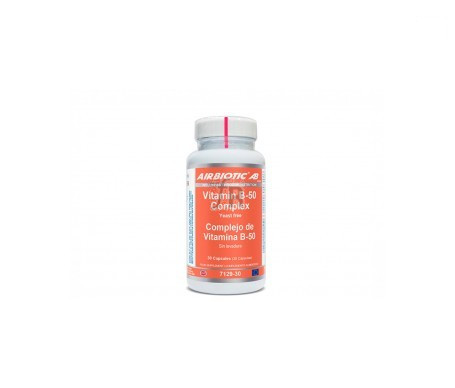 Airbiotic Ab Vitamin B-50 30 Tabletas - Farmacia Ribera