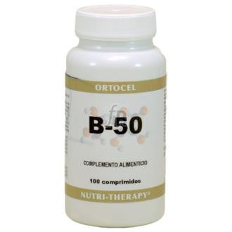 Ortocel Nutri-Therapy Complex B-50 100 Comp