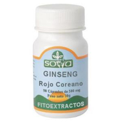 Sotya Ginseng Rojo Coreano 90 Capsuals 