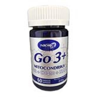 Nature Kare Wellness Go3+ Mitocondrika 60 Caps