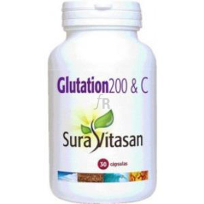 Glutation 200 & C 30 Cápsulas Sura Vitasan