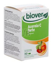 Acerola C Forte 50Comp.Masticables - Biover
