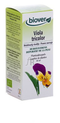 Ext. Viola Tricolor (Pensamiento Silvestre) 50 Ml. - Biover