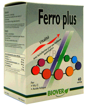 Ferro Plus 40 Comp. - Biover