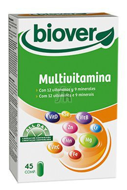 Multivitaminas (Basic Vitamin) 45 Comp. - Biover