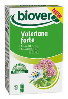 Valeriana Forte 50 Cap.  - Biover